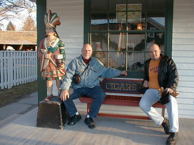 Lester and Bryan Turner